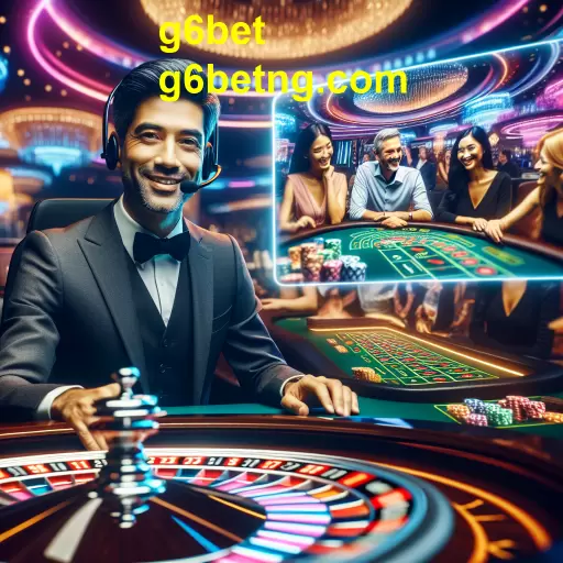 Experimente a Emoção do Cassino ao Vivo no g6bet